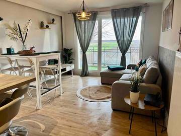 Gîte pour 6 personnes, animaux acceptés dans Duttlenheim