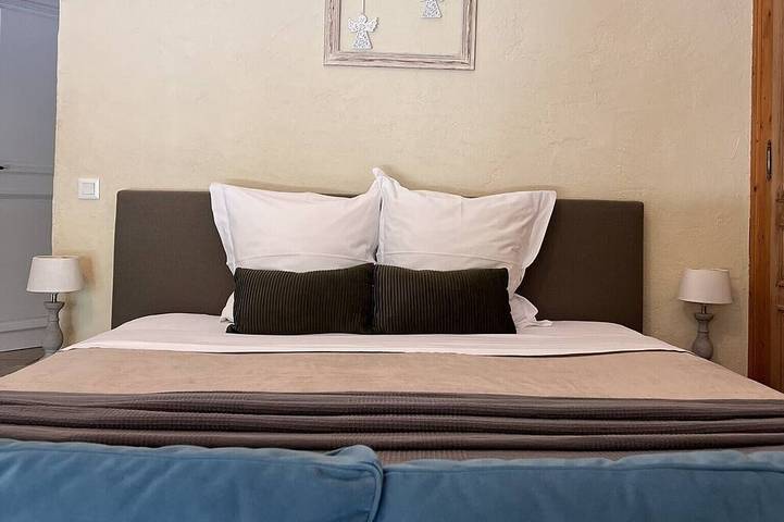 Gîte pour 10 personnes, avec piscine et jardin à Montségur-sur-Lauzon - 3