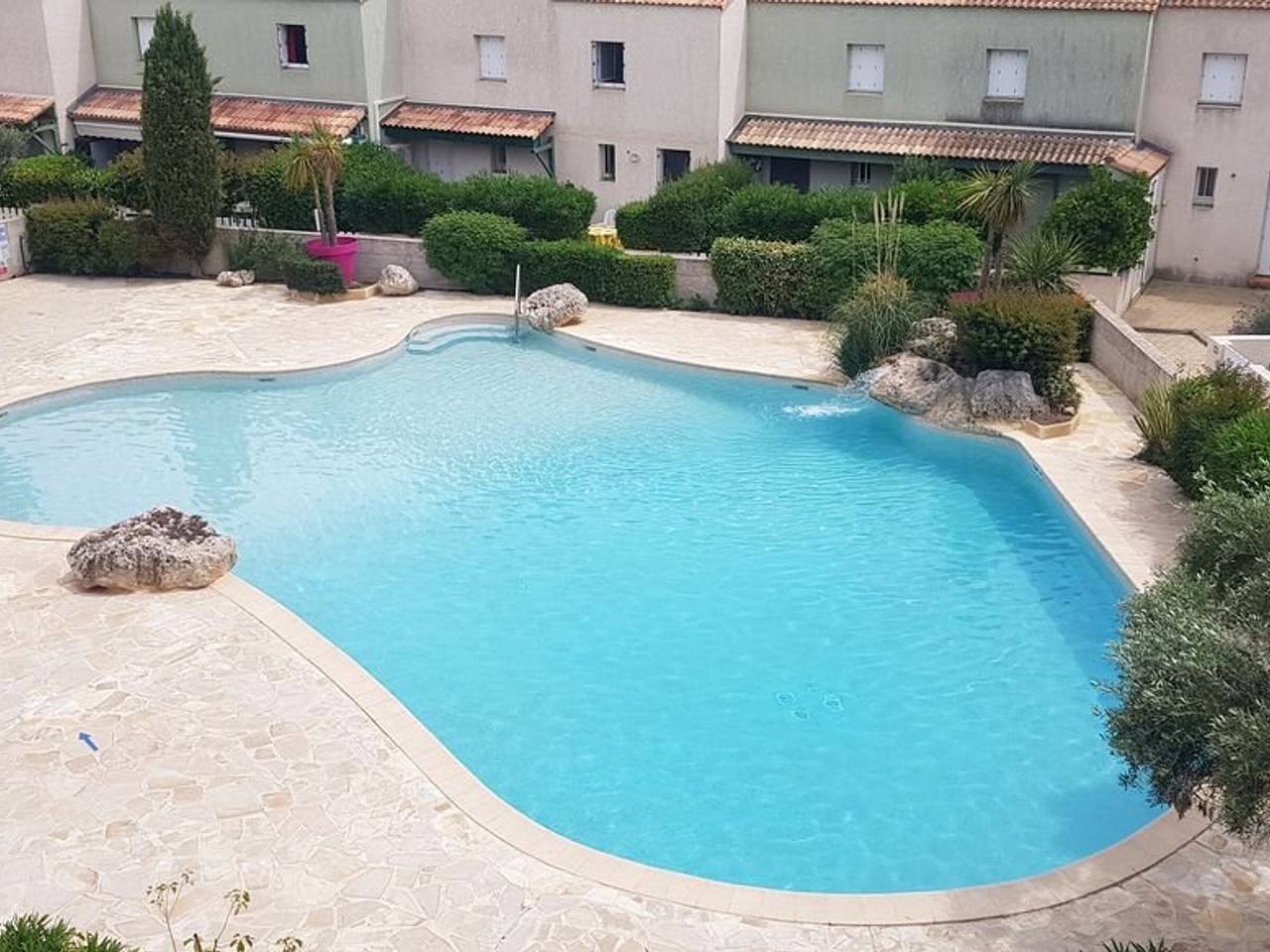 Appartement De Vacances pour 6 Personnes dans Valras-Plage, Région de Béziers
