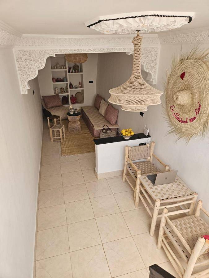 Casa de férias para 2 pessoas, com terraço em Marraquexe