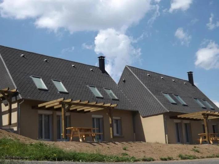 Gîte pour 6 personnes, avec terrasse, animaux acceptés à Le Claux - 4