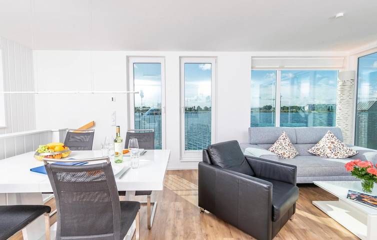 Hausboot für 4 Personen, mit Sauna und Terrasse in Schlei - 3