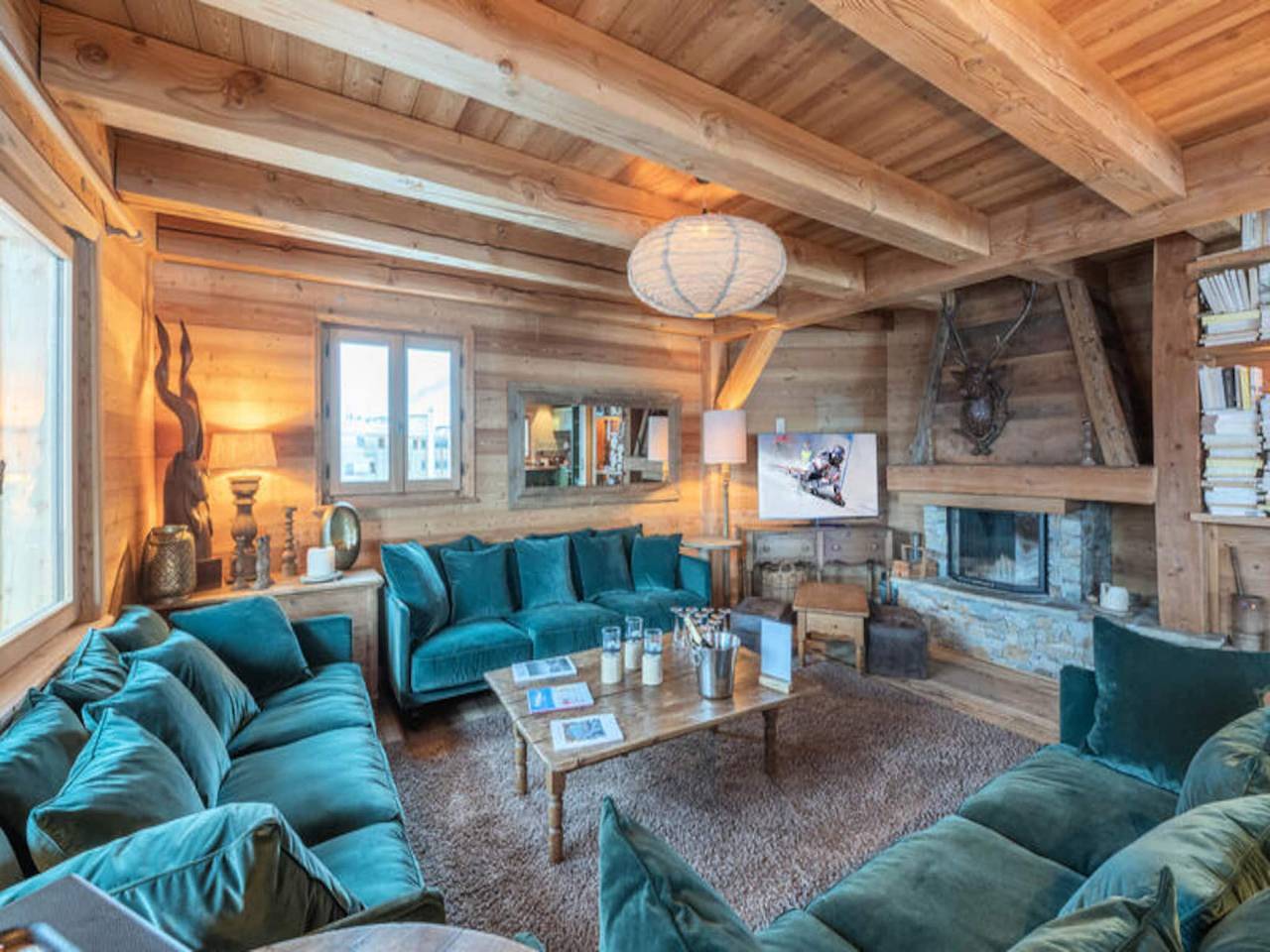 Appartement entier, Chalet à l'Alpe d'Huez avec accès direct aux pistes in Huez, Parc national des Écrins