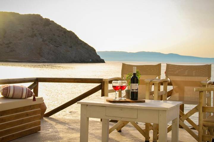 Location de vacances pour 2 personnes, avec vue et terrasse dans Mokhlos - 2