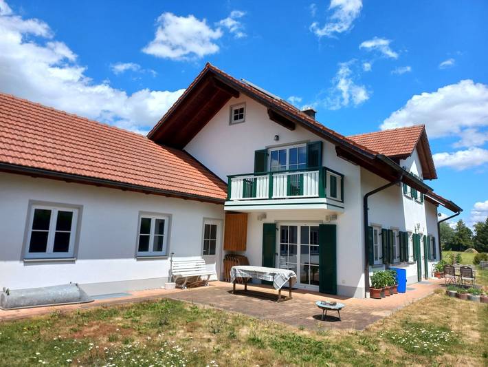 Ferienwohnung für 6 Personen, mit Balkon und Garten in Landsberg am Lech