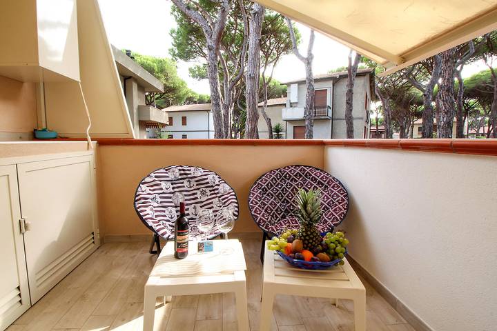 Appartamento per 6 persone, con Terrazza a Marina di Grosseto