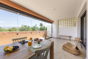 view of accommodation