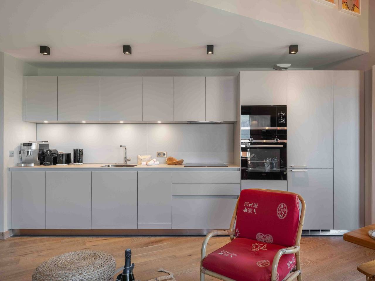 Ganze Wohnung, Moderne Wohnung in Courchevel, nahe Lift, Wi-Fi, Parkplatz in Saint-Bon-Tarentaise, Les Trois Vallées