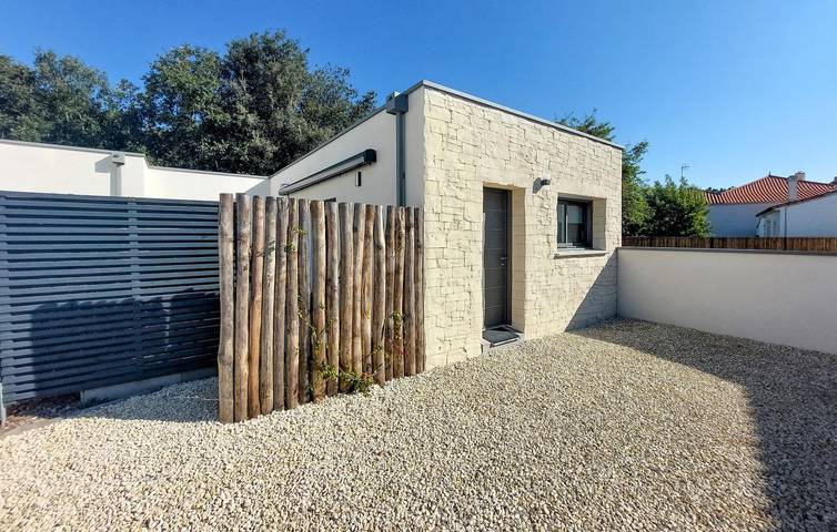 Maison de vacances pour 4 personnes, avec vue et terrasse à Jard-sur-Mer
