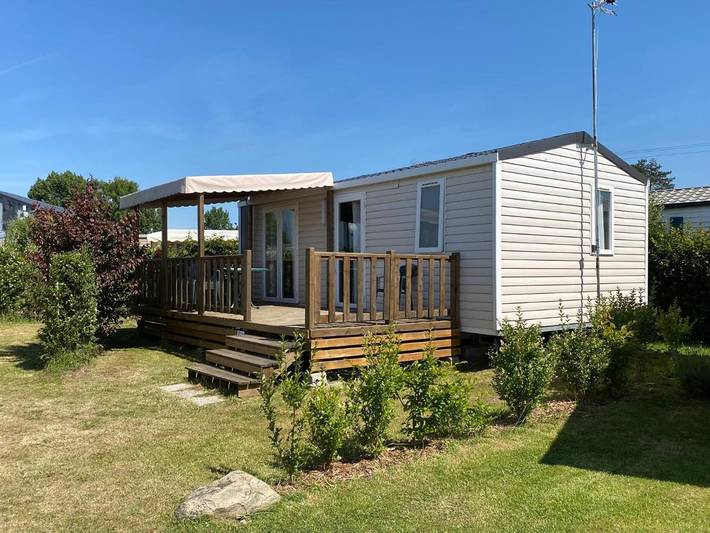 Camping pour 2 personnes, avec Terrasse et Jardin