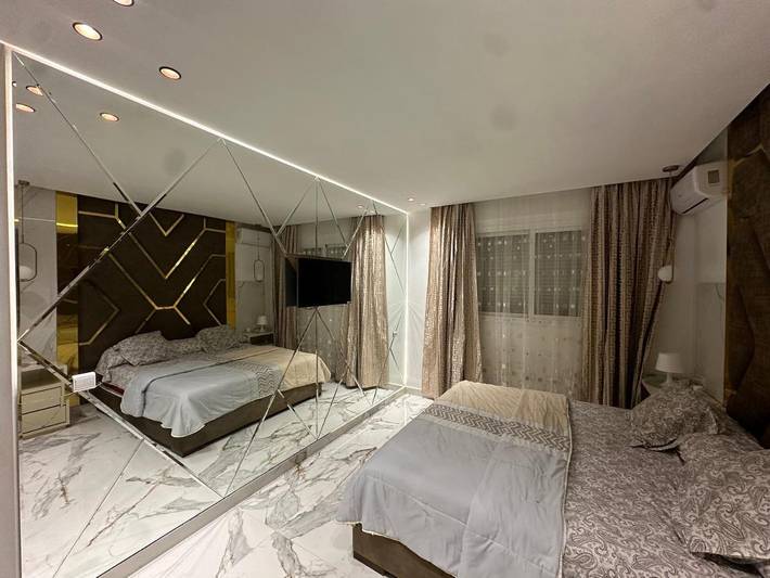 Appartement de vacances pour 4 personnes, avec vue