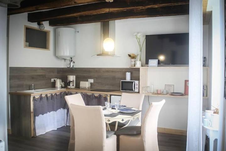 Gîte pour 4 personnes à Ruffec
