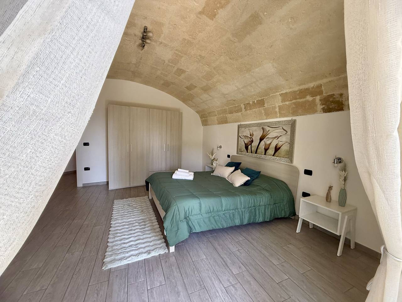 Apartamento entero, Aquamirae - Historic home with panoramic balcony - in Gravina in Puglia, Parque Nacional Alta Murgia
