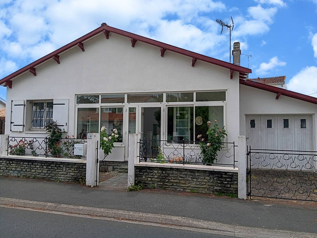Villa lumineuse 6 pers. proche plage et commerces in L'Aiguillon-la-Presqu'île, Vendée
