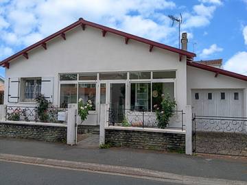 Gîte pour 6 personnes, avec jardin, animaux acceptés à La Faute-sur-Mer