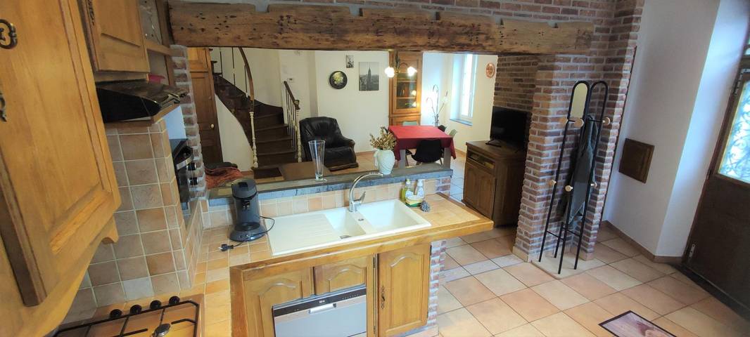 Gîte pour 6 personnes, animaux acceptés
