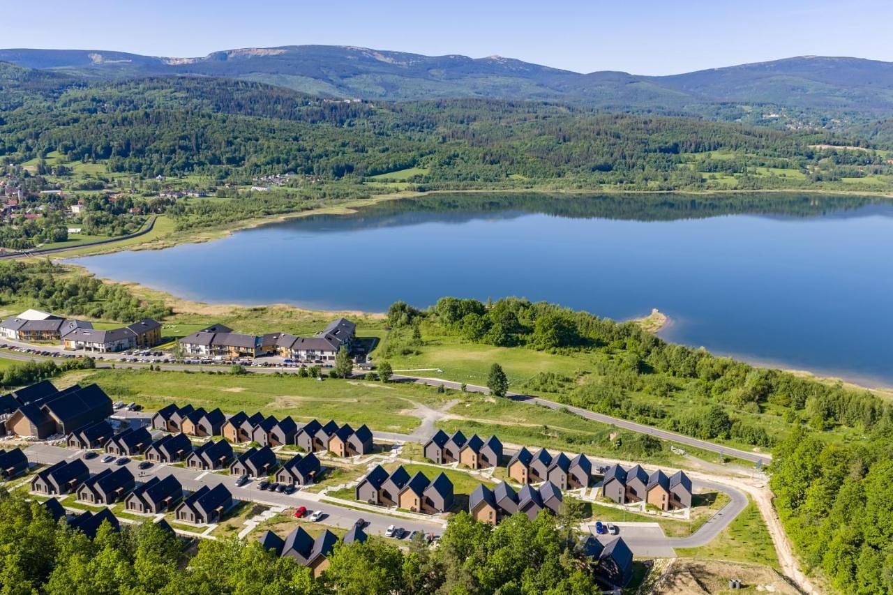 Cały apartament, Lake Chwil 5618 widok na zalew i góry in Sosnówka, Sudety (Polska)