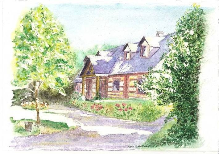 Cottage pour 3 personnes, avec jardin à Saint-Sauveur-d'Émalleville