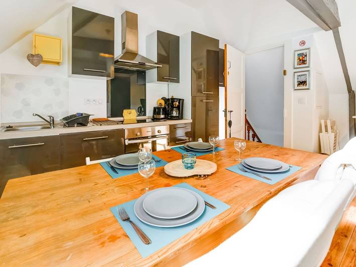 Ganze Wohnung, Romantische Flucht in die Normandie in Saint-Benoît-de-l'Aure, Bayeux und Umgebung