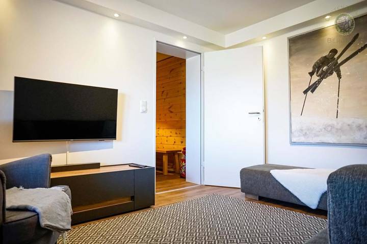 Ferienwohnung für 4 Personen, mit Terrasse und Garten sowie Sauna und Ausblick in Lautenthal