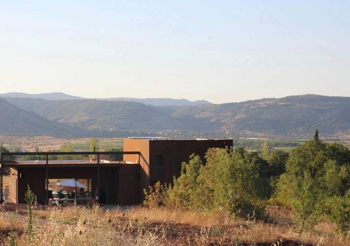 Location de vacances pour 11 personnes, avec vue ainsi que piscine et terrasse à Salasc - 4