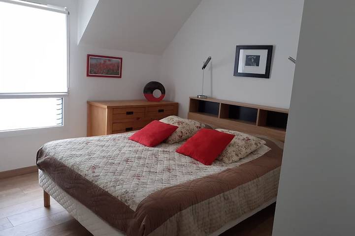Appartement entier, Aux Portes de Saint-malo in Dinard, Région de Saint-Malo