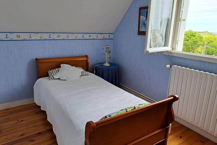 Location de vacances pour 4 personnes, avec jardin, animaux acceptés dans Plage de Tréompan - 4