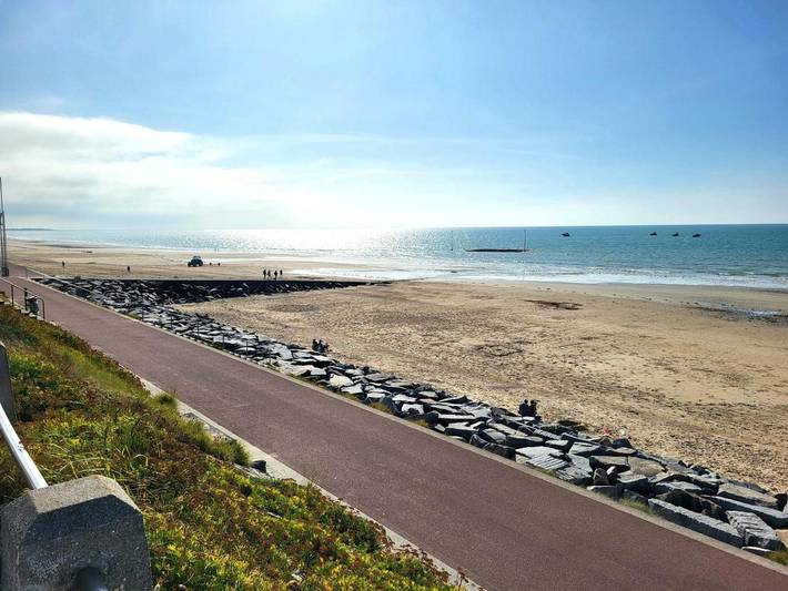 Gîte pour 4 personnes, avec jardin, animaux acceptés dans Pirou-Plage - 2