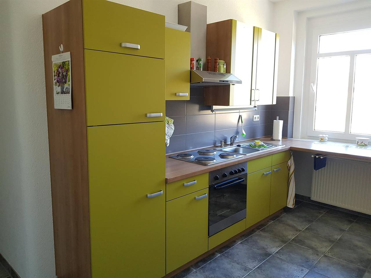 Ganze Ferienwohnung, Ferienwohnung "Grün" in Bad Muskau, Oberlausitz-Niederschlesien