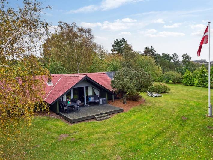 Ferienhaus für 6 Personen, mit Terrasse, mit Haustier