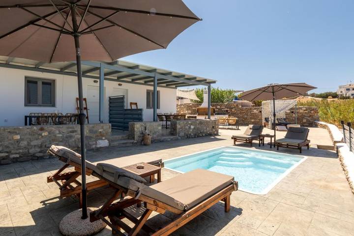 Vakantieappartement voor 4 personen, with tuin and uitzicht as well as zwembad - 1