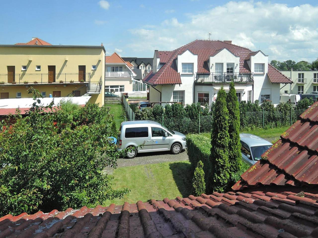 Dom szeregowy w Rewalu przy plaży in Rewal, Powiat gryficki