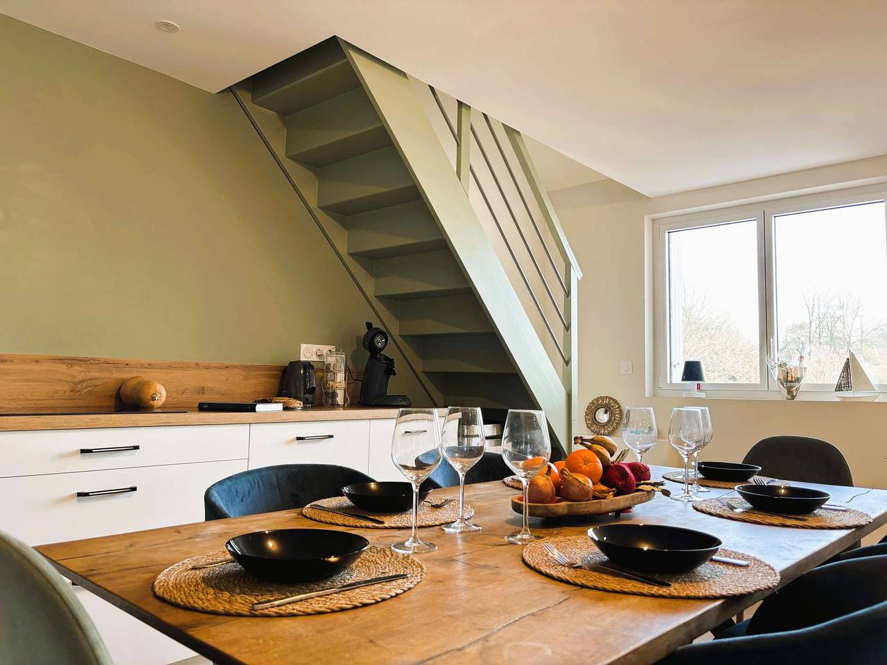 Apartamento vacacional entero, Kalonn Ar Mor, beautiful 3-star 4-room apartment at the foot of the bay! in La Forêt-Fouesnant, Côte de Cornouaille