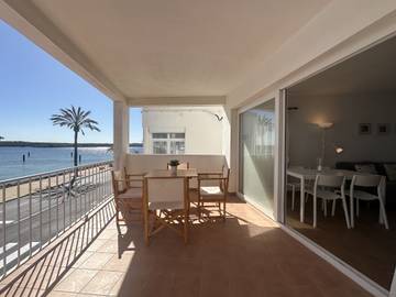 Apartment in Es Mercadal, Menorcas Küste für 4 