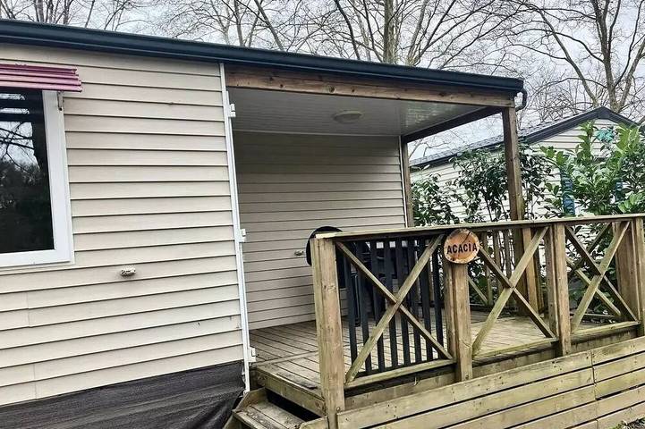 Mobil home pour 4 personnes à Argenton-sur-Creuse - 4