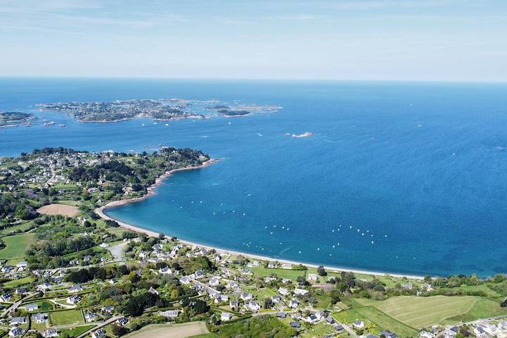 Location de vacances pour 5 personnes, avec Terrasse et Jardin dans Plage de Launay