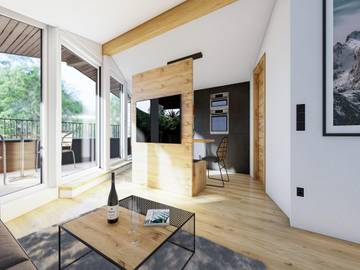 Vakantieappartement voor 4 Personen in Saalbach, Kitzbüheler Alpen, Afbeelding 3