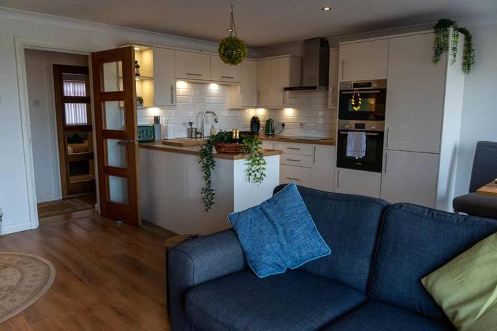 Apartamento para 4 personas, con balcón además de vistas y vistas al lago en Belfast