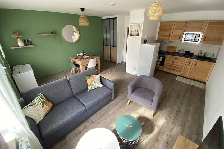 Appartement de vacances pour 4 personnes