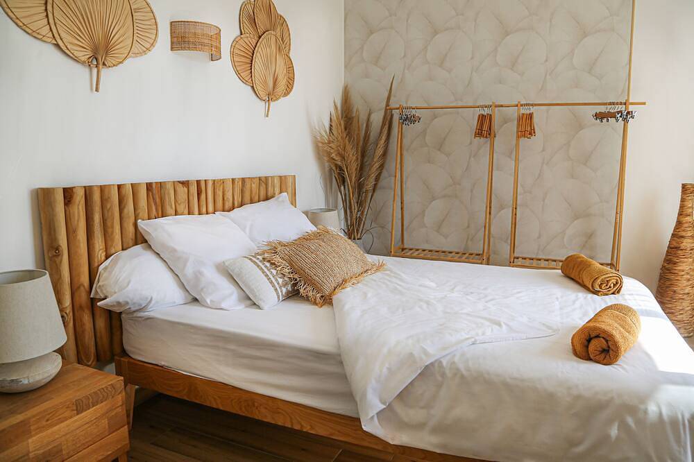 A Piaghja | Renovated duplex 150 m from the beach, garden & air conditioning, Marana in Borgo, Bastia region