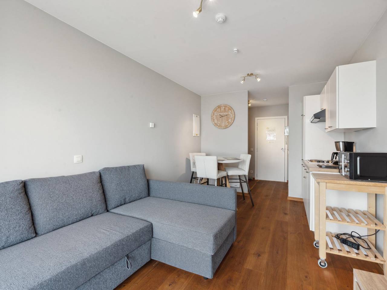 Cosy studio with sea and beach views in Blankenberge, Belgian Coast