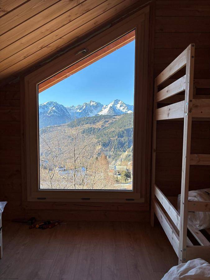 Chalet pour 14 personnes, avec vue et jardin à Saint-François-Longchamp - 3