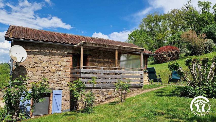 Le petit gîte en pierre in Monestiés, Région d'Albi