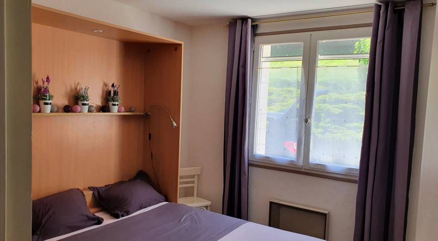 Chambre d’hôte pour 2 personnes, avec piscine et jardin