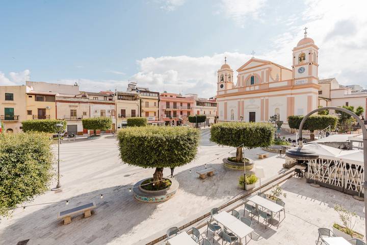 Appartamento per 3 persone, con balcone, con animali domestici a Balestrate