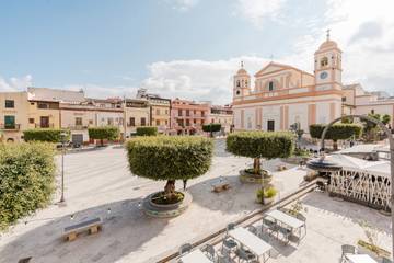 Ferienwohnung für 3 Personen, mit Balkon, mit Haustier auf Sizilien