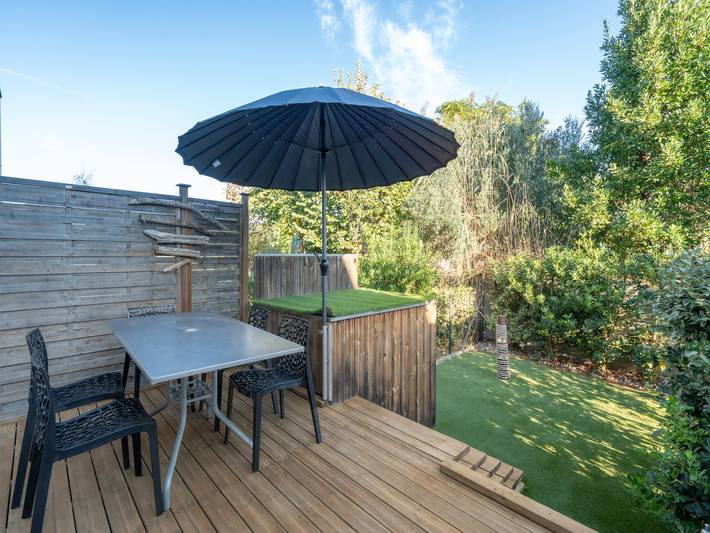 Location de vacances pour 4 personnes, avec terrasse et jardin à Sérignan - 2