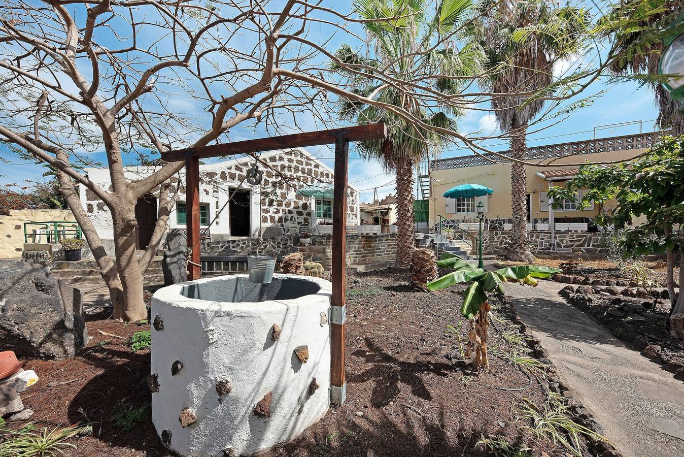 Ferienhaus 'El Cardon A1' mit Meerblick, privater Terrasse und Wlan in Buenavista del Norte, Teneriffa Nord