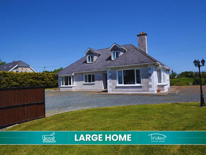 Holiday rental for 12 people in County Wexford