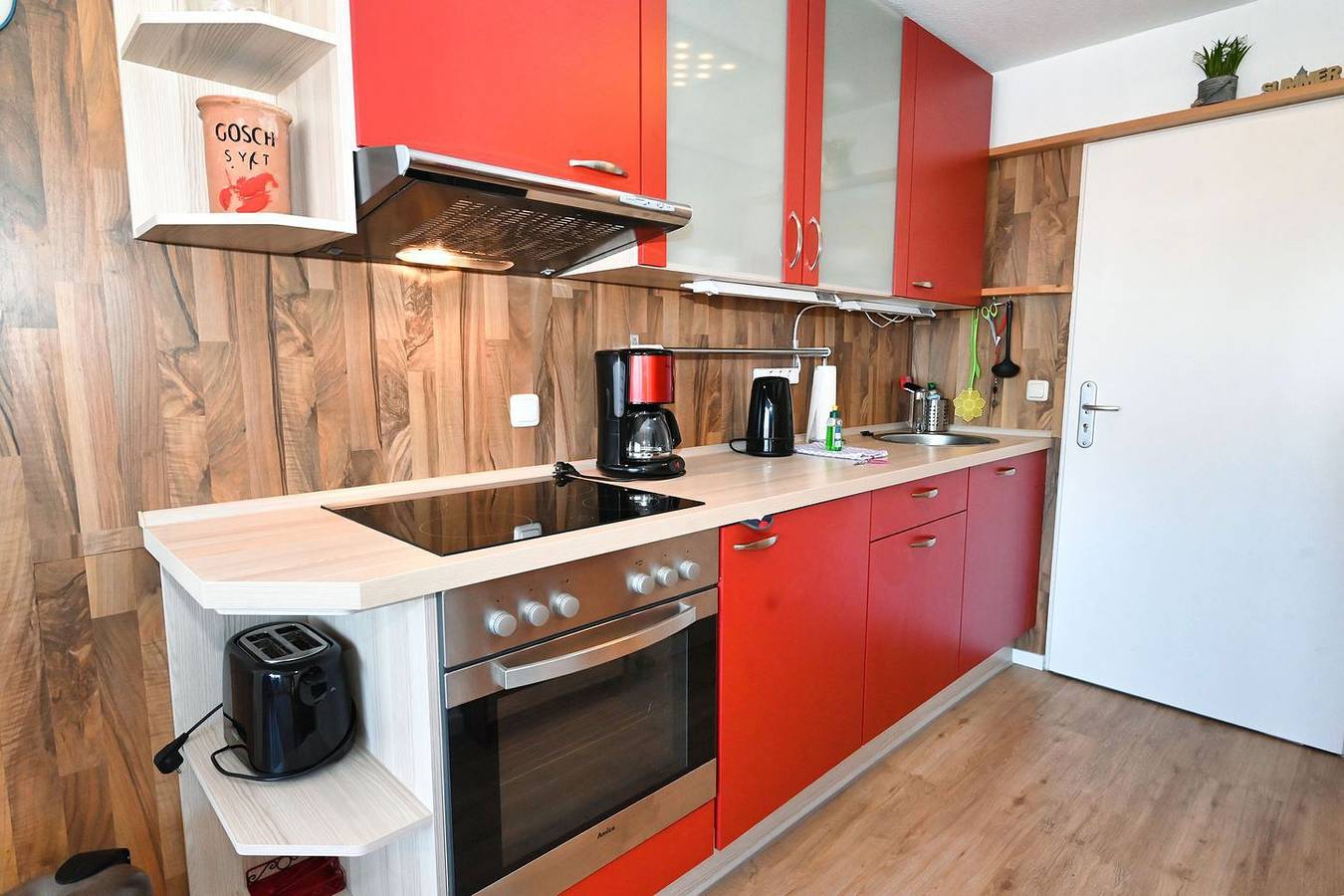Ganze Wohnung, Hus Willem I/16 "Strandläufer" in Hauptstrand Büsum, Dithmarschen
